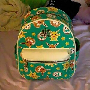 Loungefly Pokémon Gingerbread Backpack